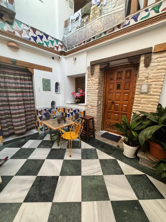 Apartamento Patio De Los Leones Granada Exterior foto